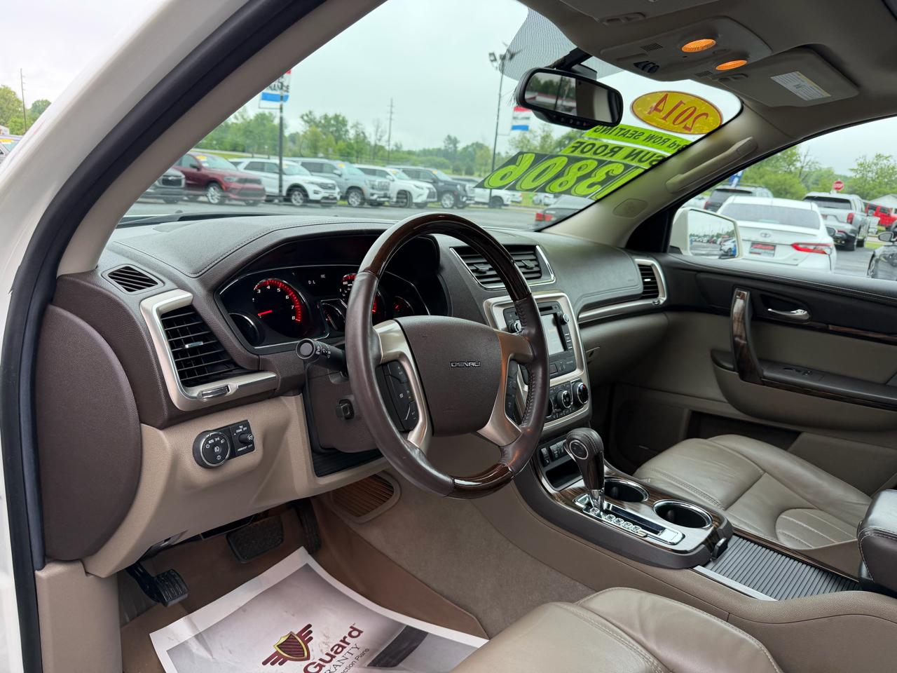 GMC Acadia FWD 4dr Denali 2014