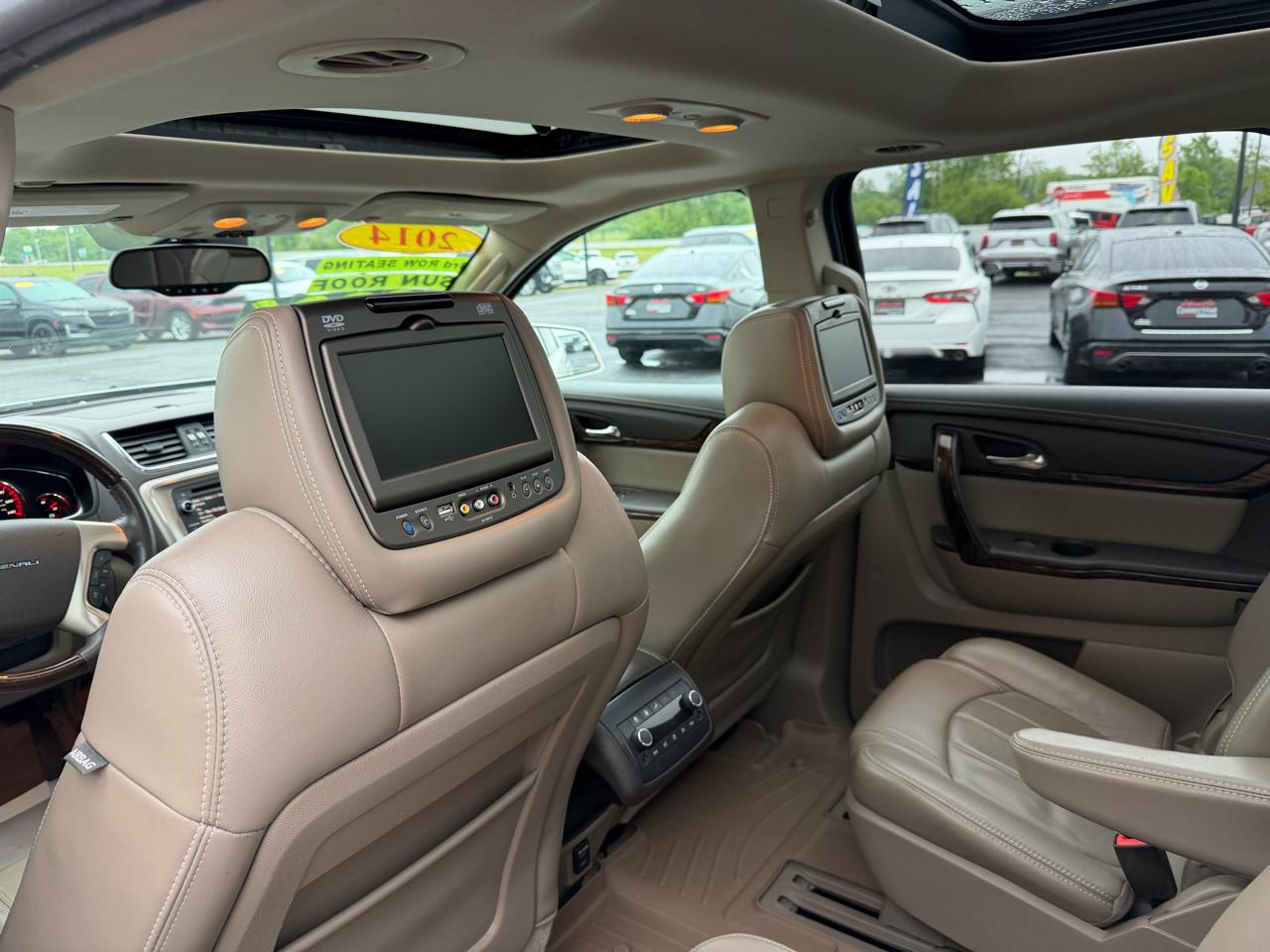 GMC Acadia FWD 4dr Denali 2014