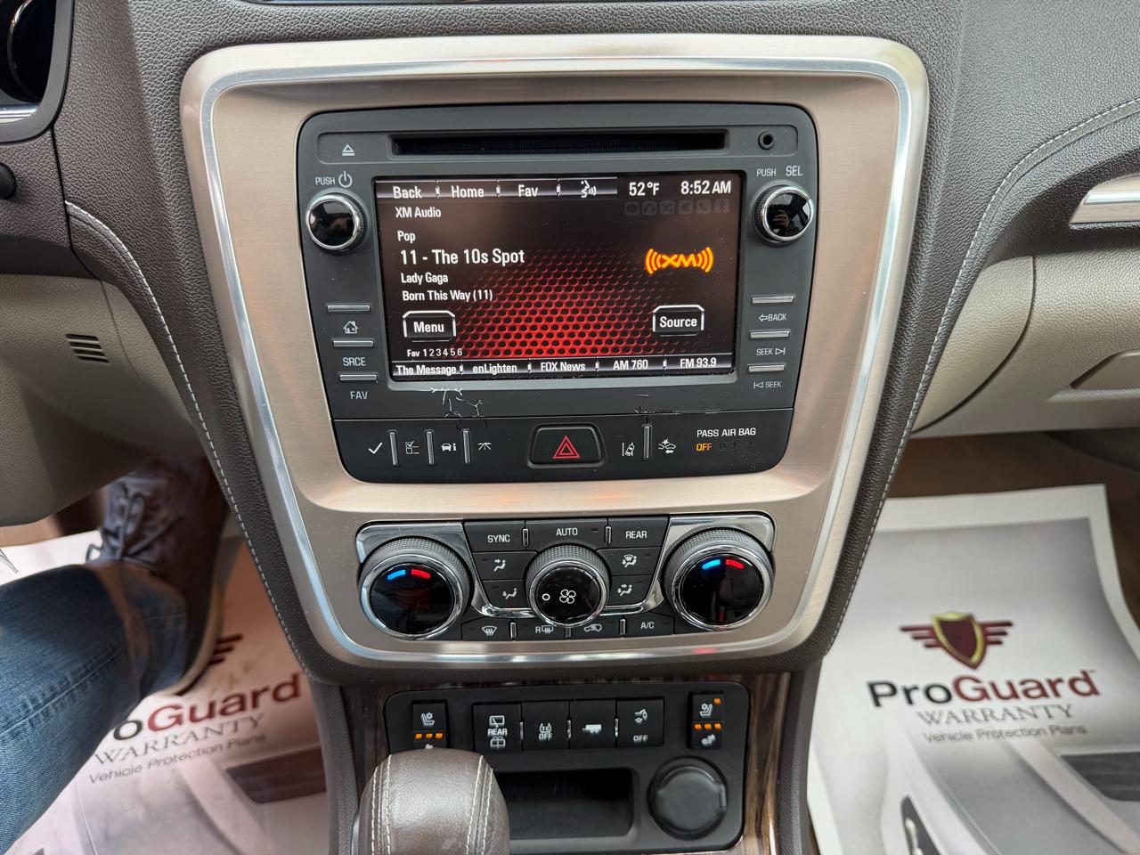 GMC Acadia FWD 4dr Denali 2014