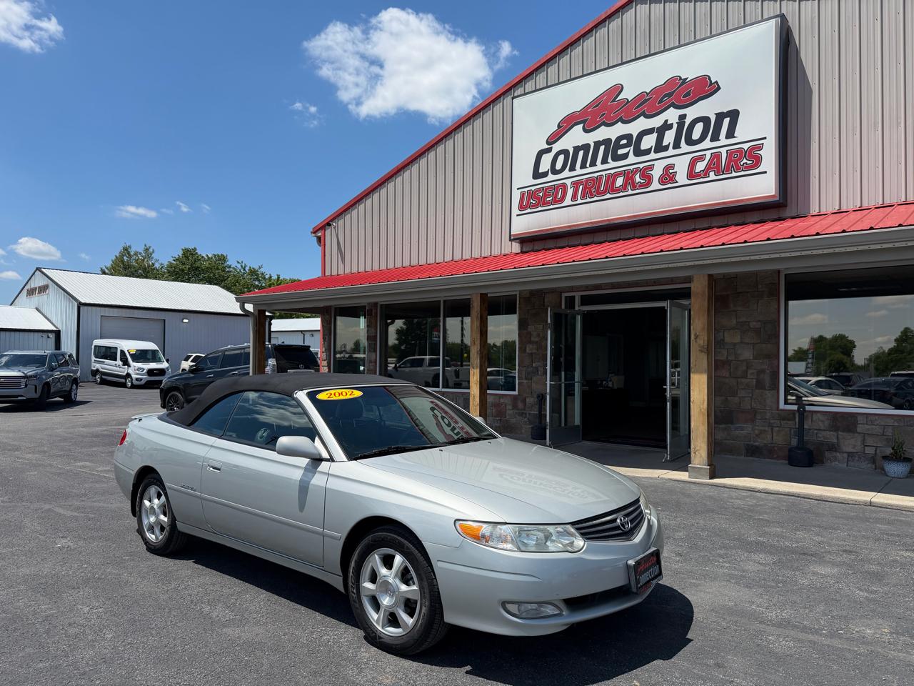 Toyota Camry Solara 2dr Conv SLE V6 Auto (Natl) 2002