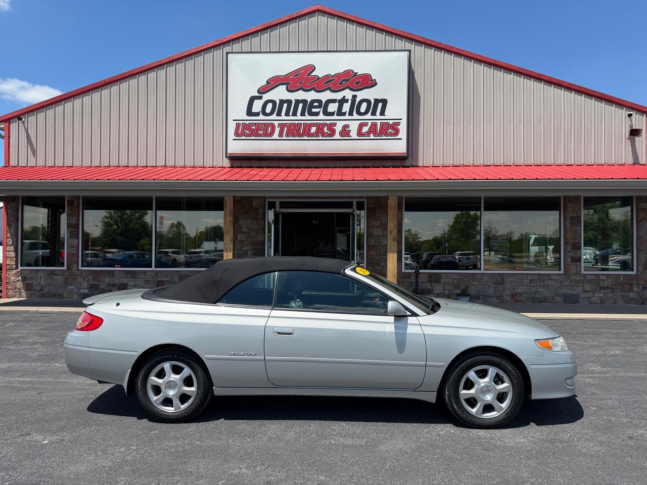 Toyota Camry Solara 2dr Conv SLE V6 Auto (Natl) 2002