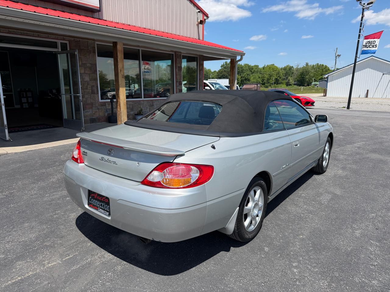 Toyota Camry Solara 2dr Conv SLE V6 Auto (Natl) 2002