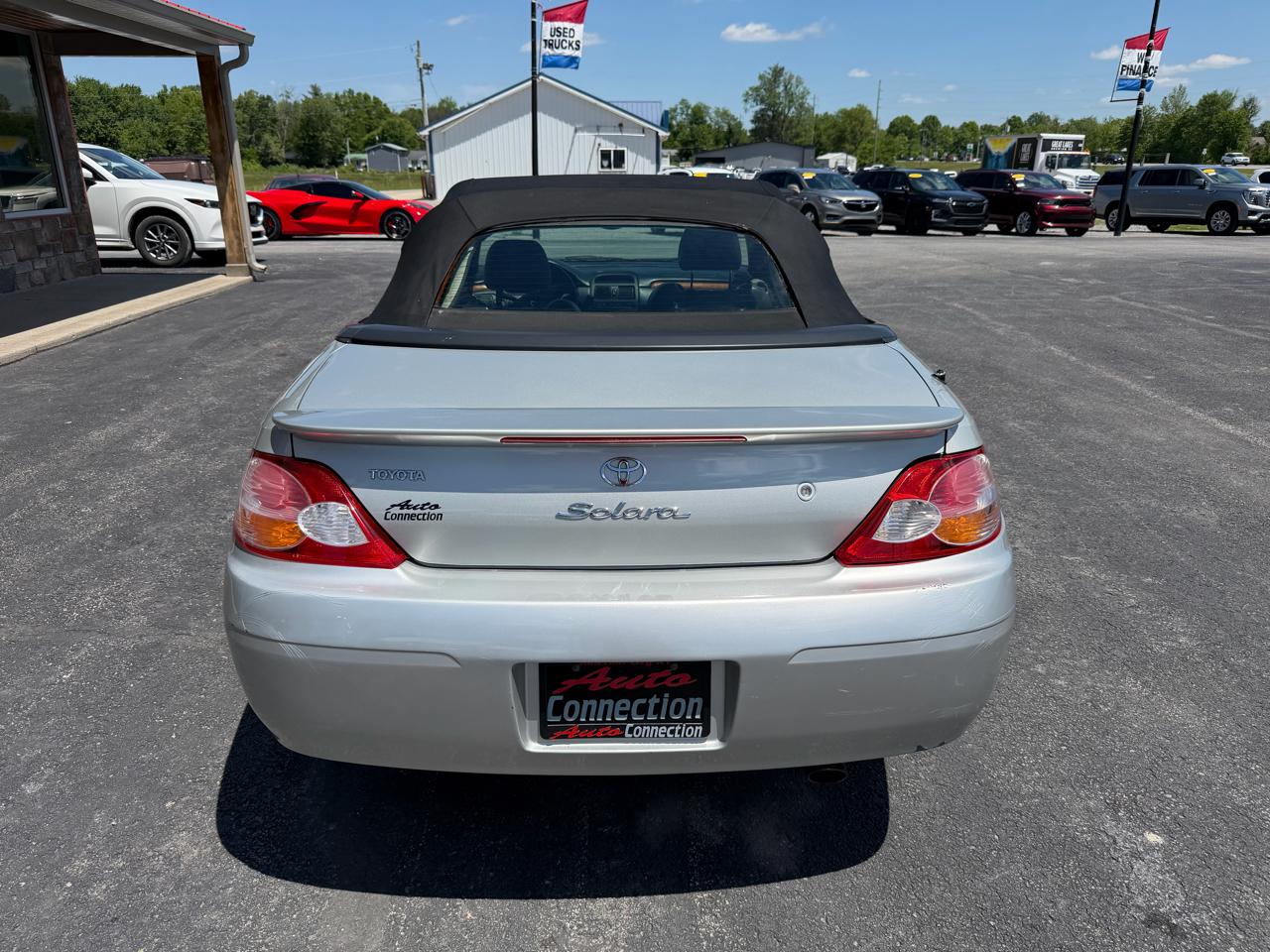 Toyota Camry Solara 2dr Conv SLE V6 Auto (Natl) 2002