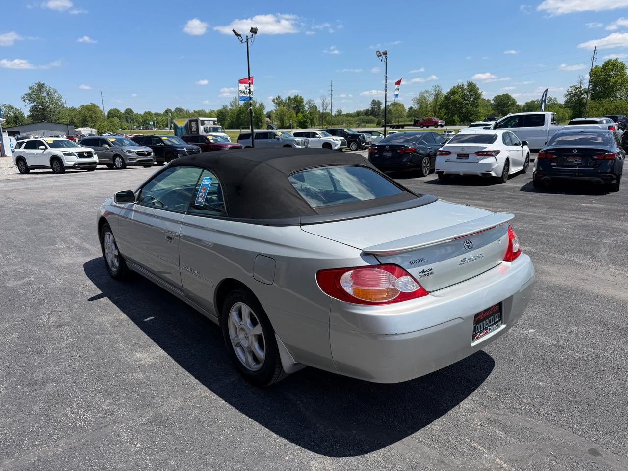 Toyota Camry Solara 2dr Conv SLE V6 Auto (Natl) 2002