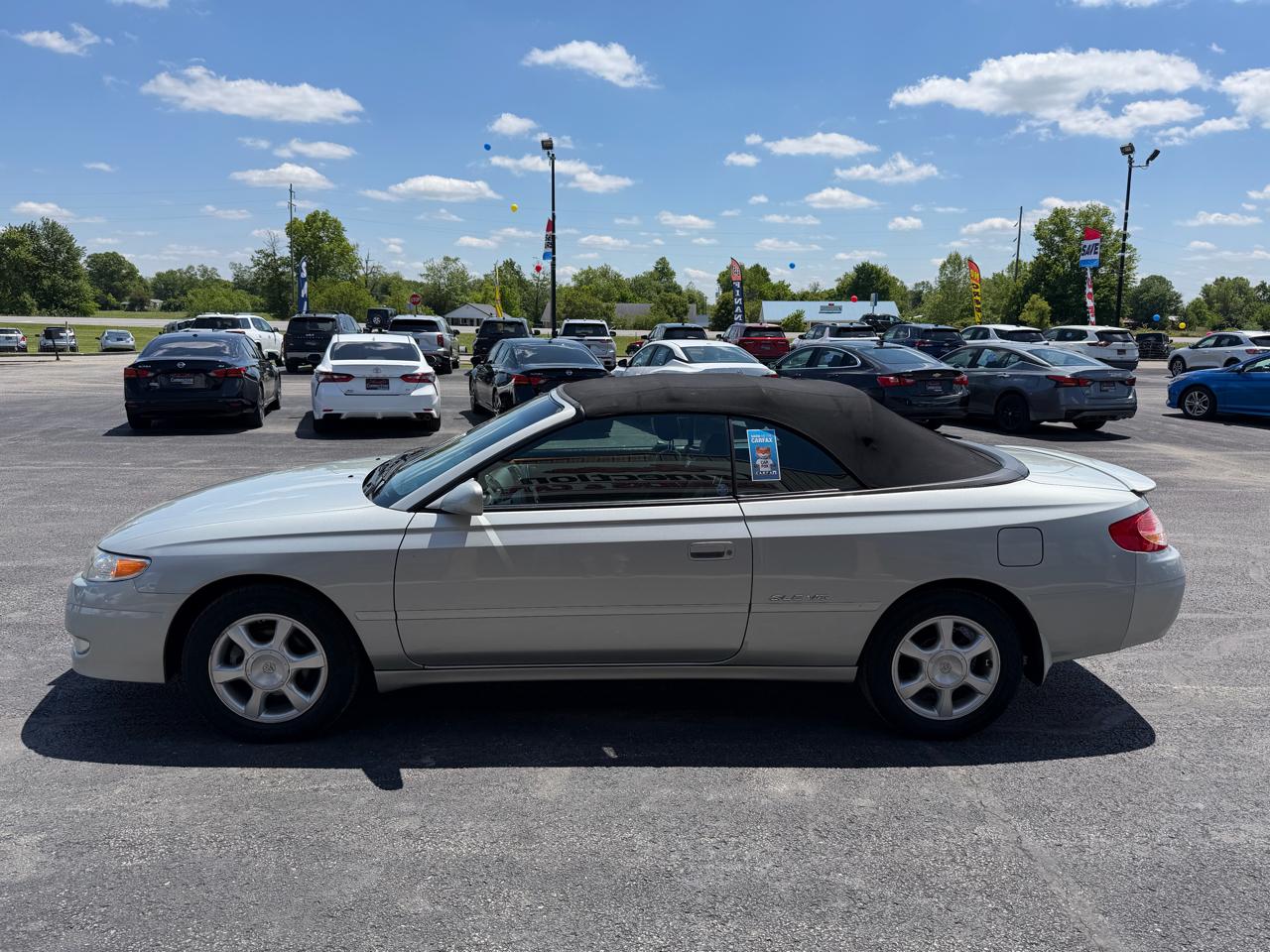 Toyota Camry Solara 2dr Conv SLE V6 Auto (Natl) 2002