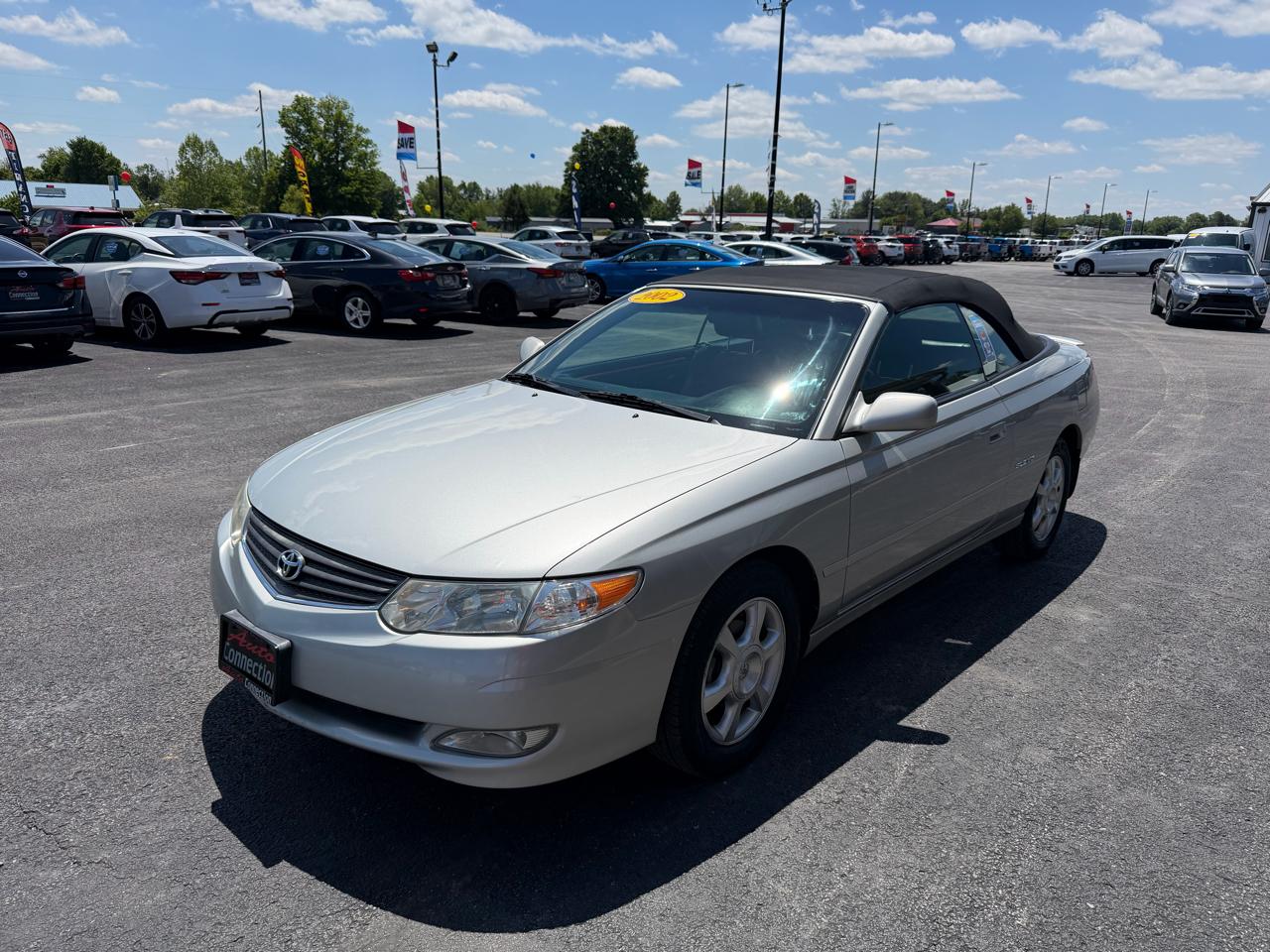 Toyota Camry Solara 2dr Conv SLE V6 Auto (Natl) 2002