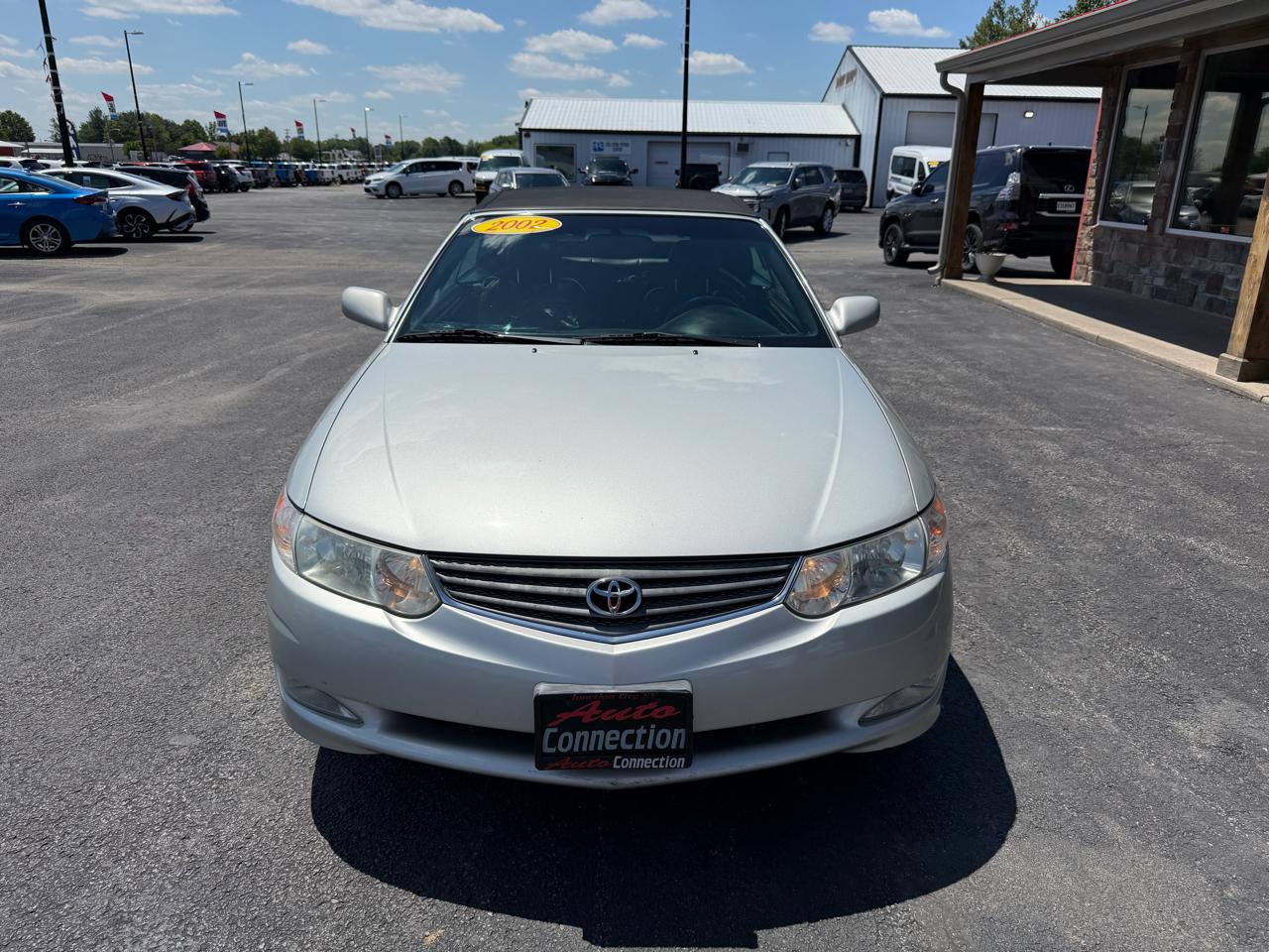 Toyota Camry Solara 2dr Conv SLE V6 Auto (Natl) 2002