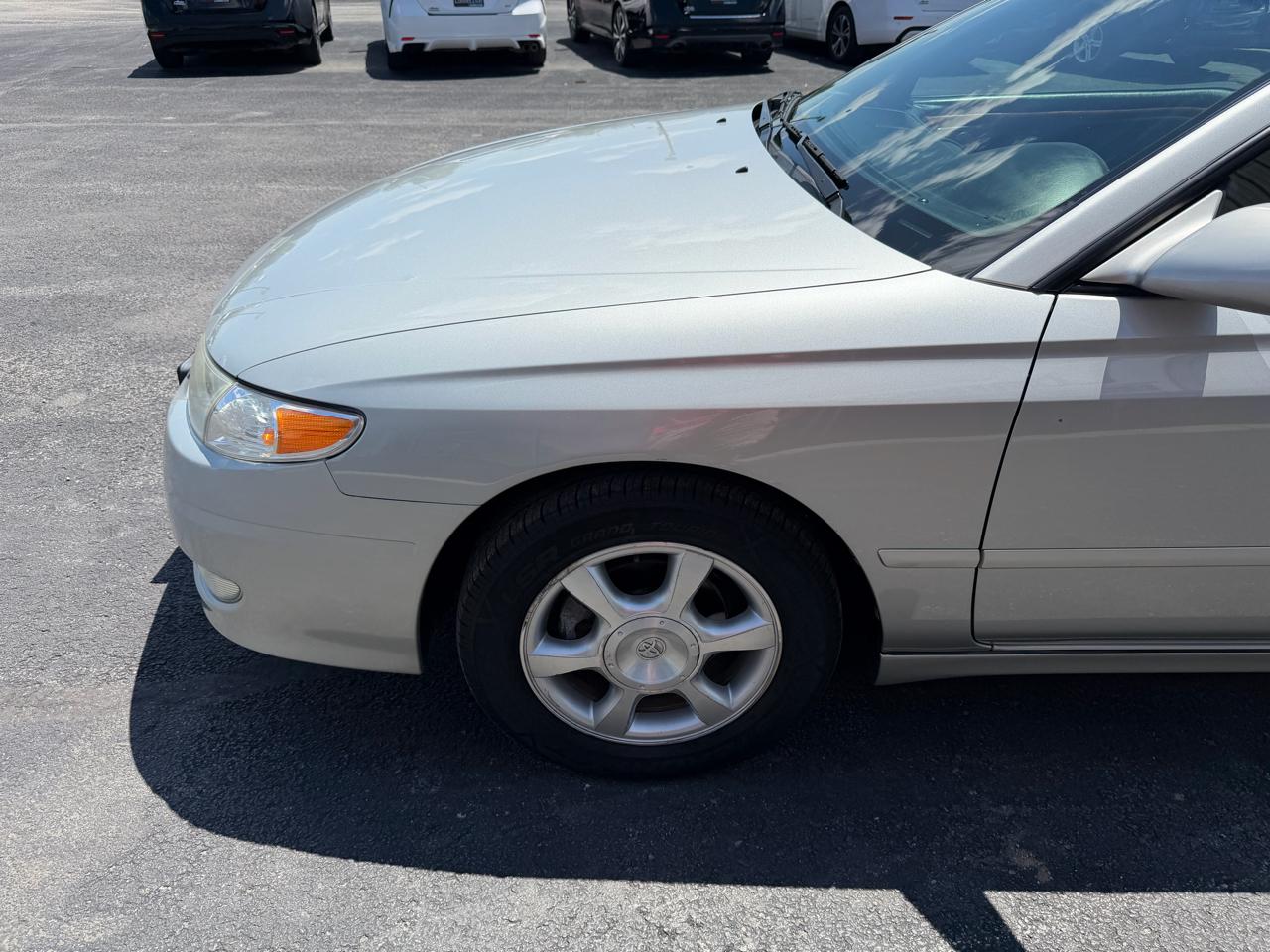 Toyota Camry Solara 2dr Conv SLE V6 Auto (Natl) 2002