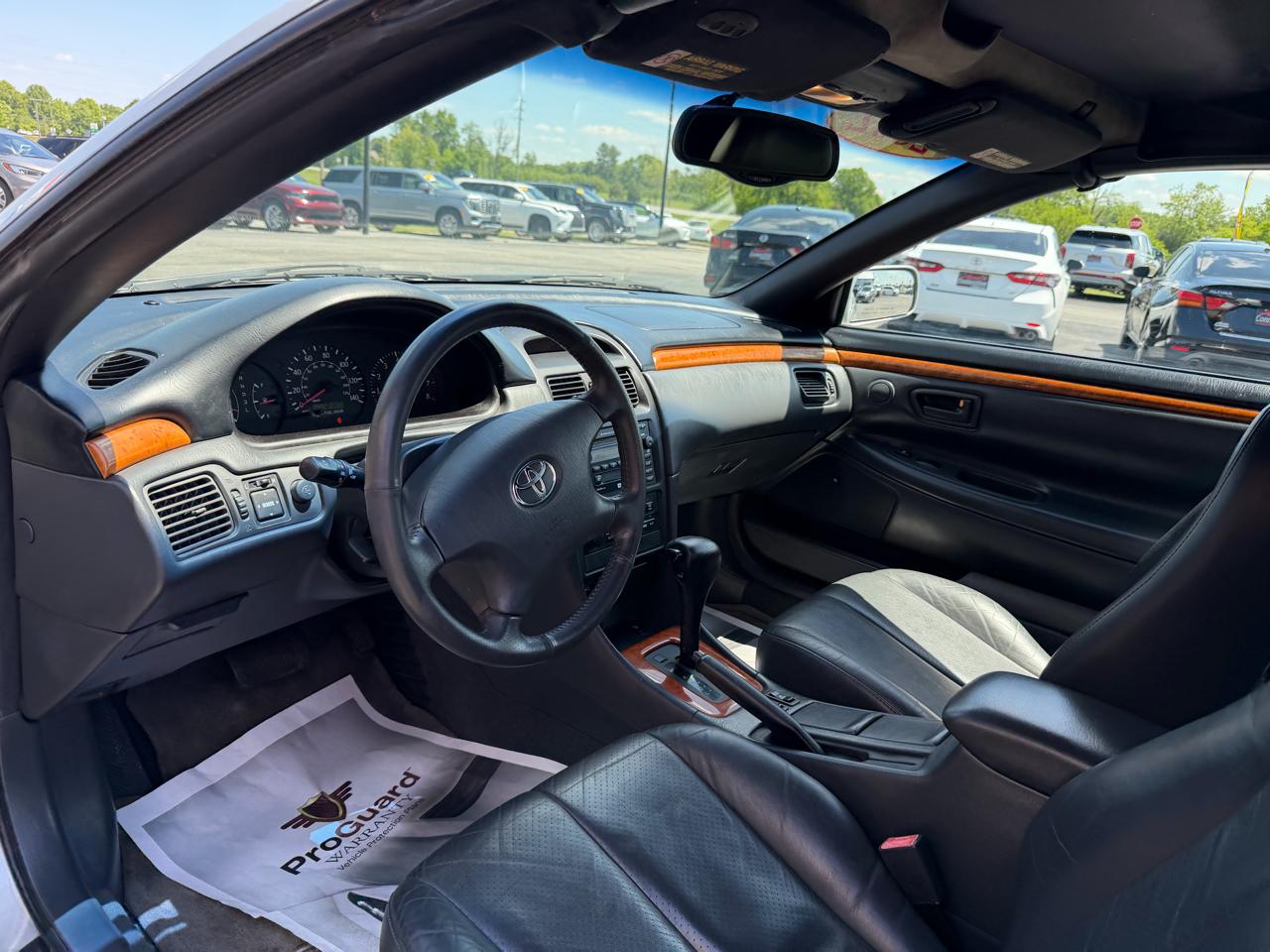 Toyota Camry Solara 2dr Conv SLE V6 Auto (Natl) 2002