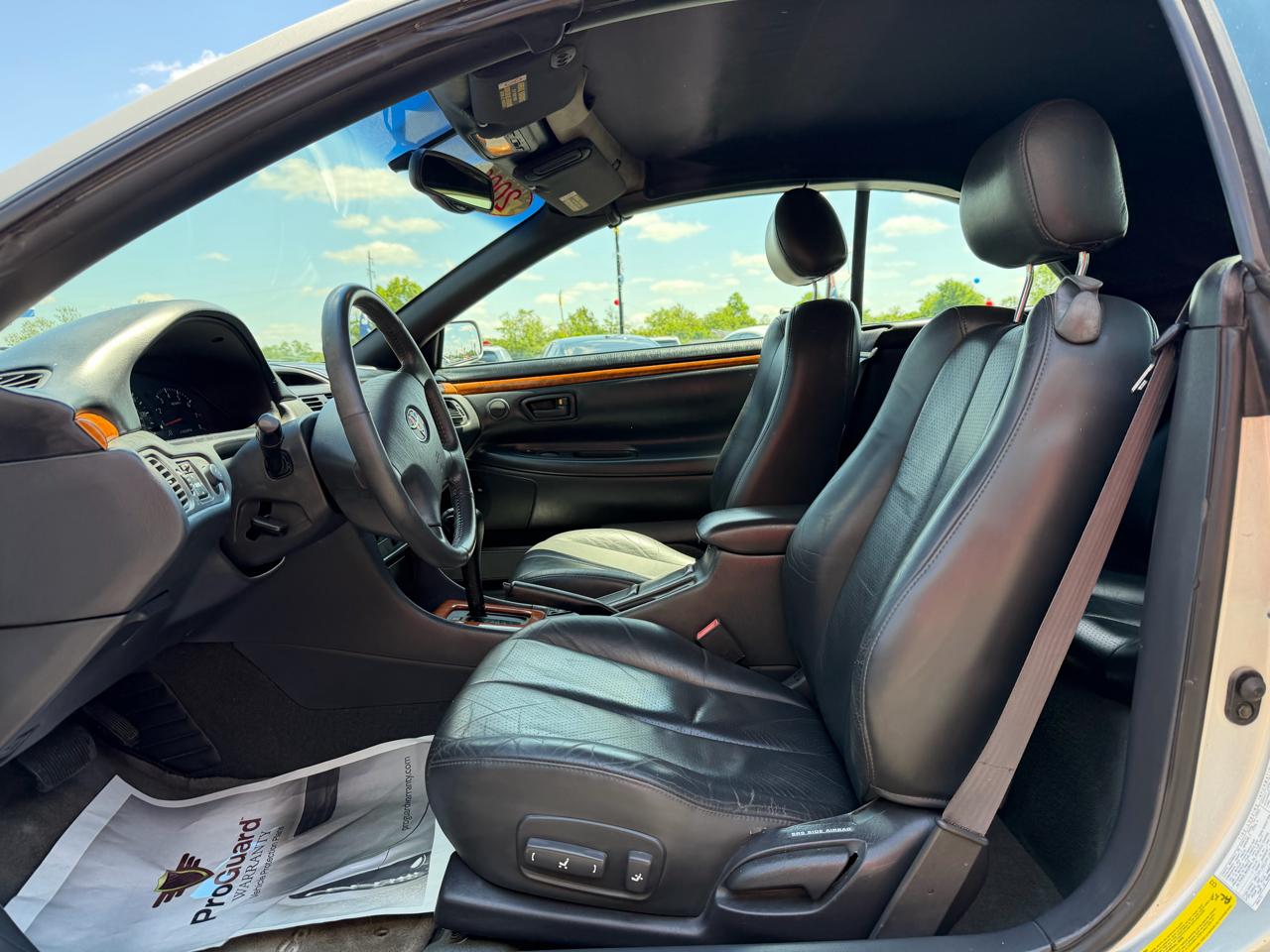 Toyota Camry Solara 2dr Conv SLE V6 Auto (Natl) 2002