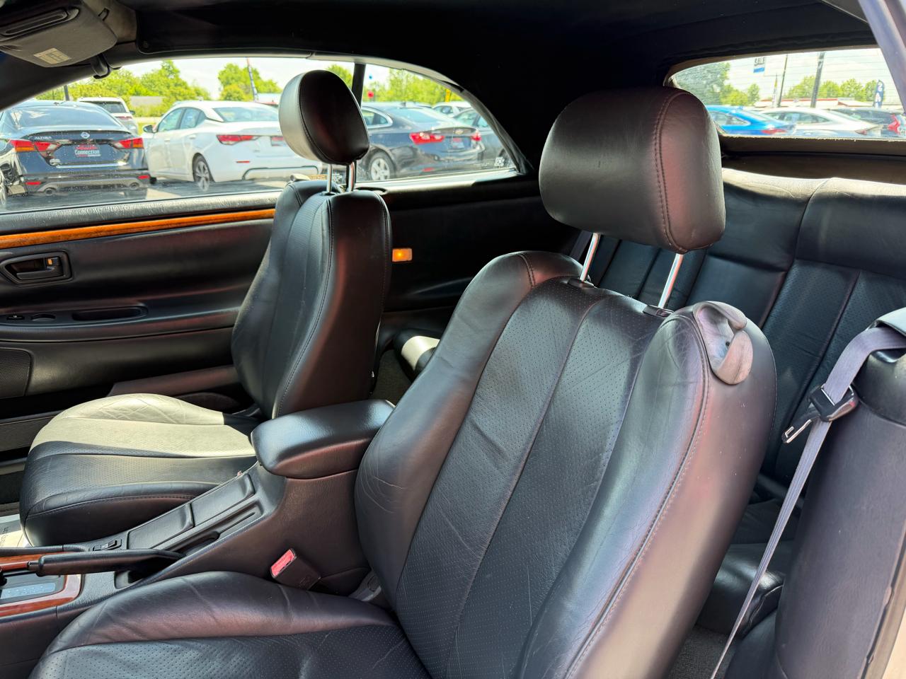 Toyota Camry Solara 2dr Conv SLE V6 Auto (Natl) 2002