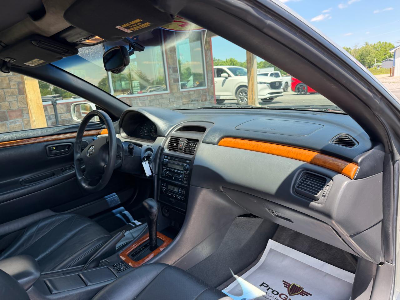 Toyota Camry Solara 2dr Conv SLE V6 Auto (Natl) 2002