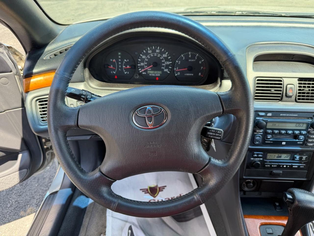 Toyota Camry Solara 2dr Conv SLE V6 Auto (Natl) 2002