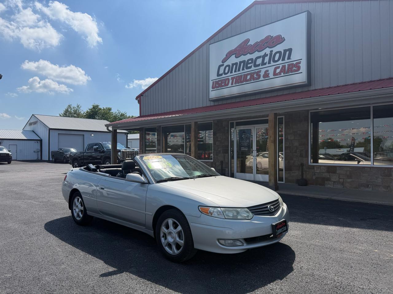 Toyota Camry Solara 2dr Conv SLE V6 Auto (Natl) 2002