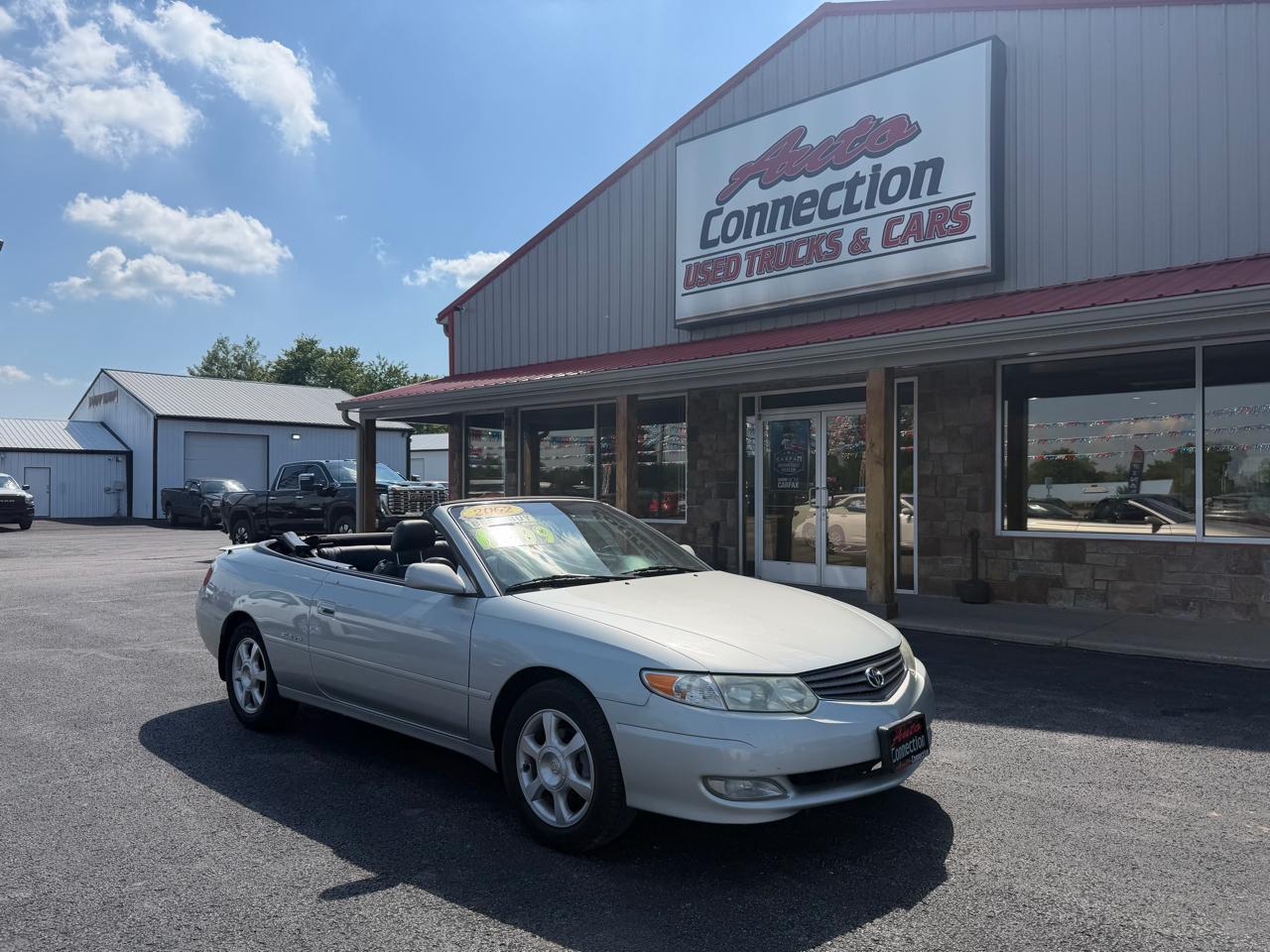 Toyota Camry Solara 2dr Conv SLE V6 Auto (Natl) 2002