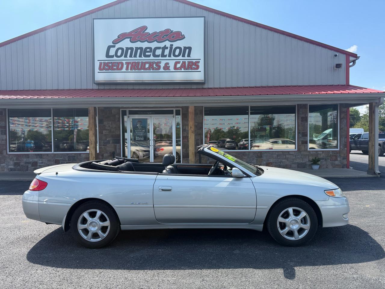 Toyota Camry Solara 2dr Conv SLE V6 Auto (Natl) 2002
