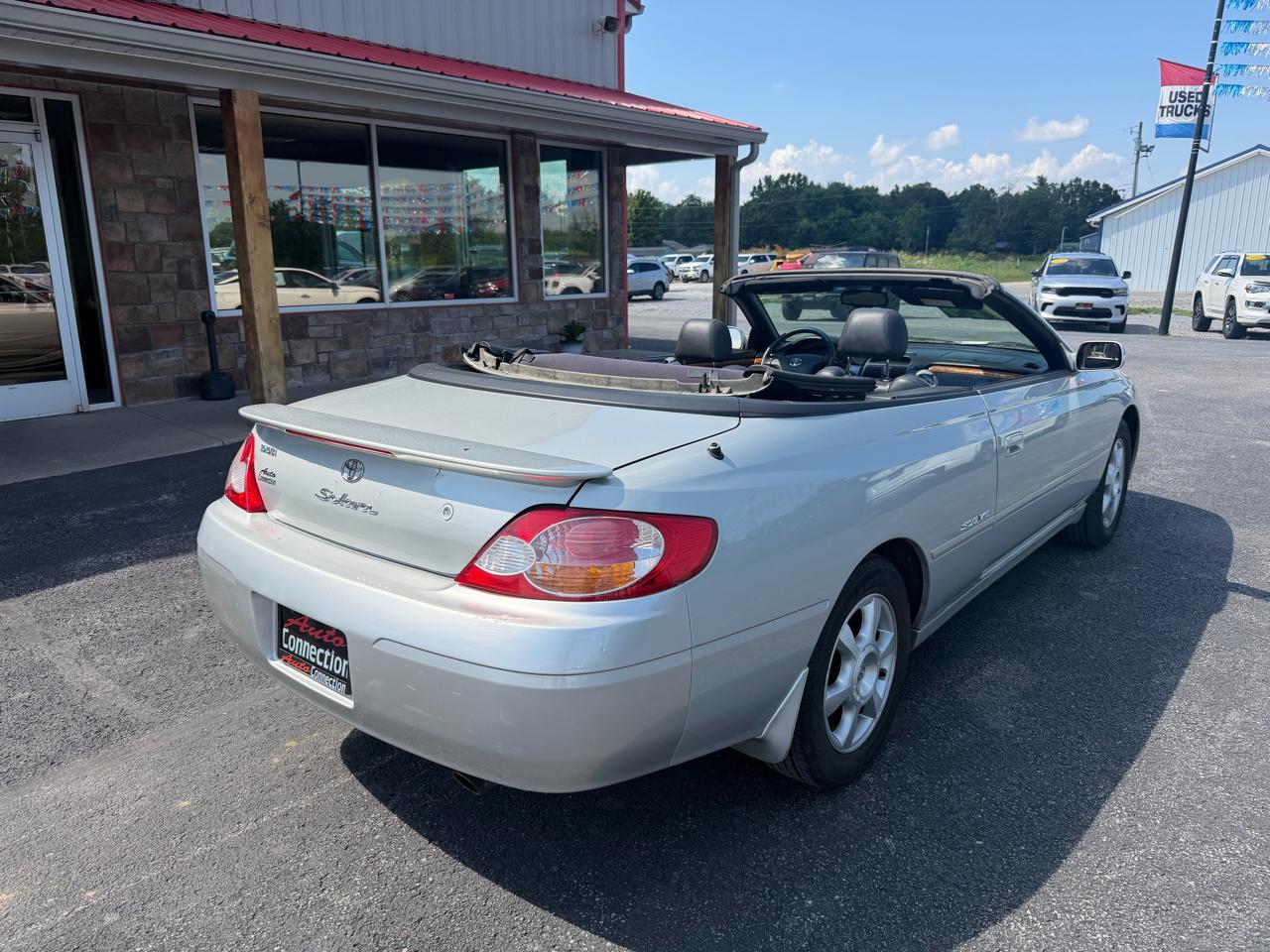 Toyota Camry Solara 2dr Conv SLE V6 Auto (Natl) 2002
