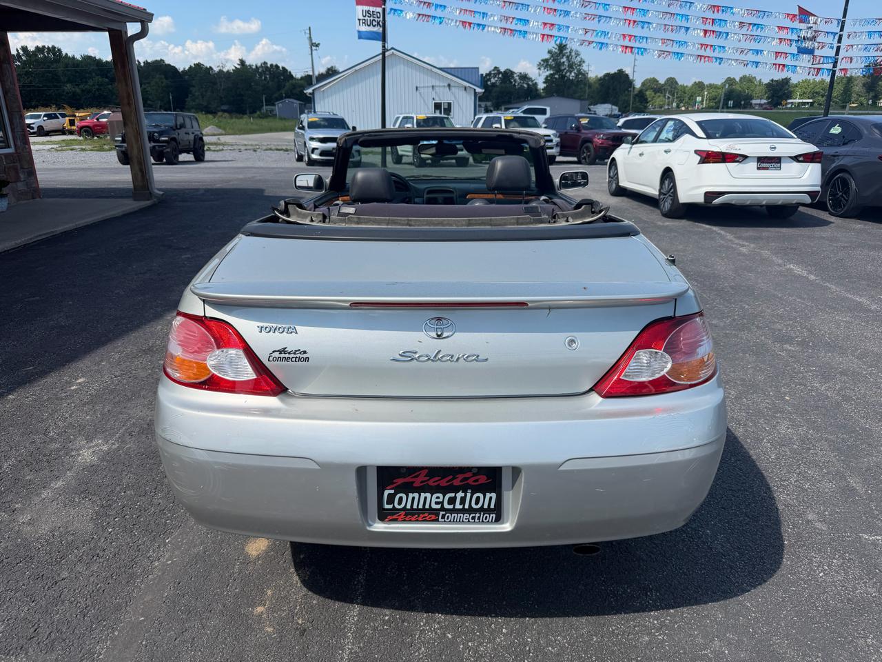 Toyota Camry Solara 2dr Conv SLE V6 Auto (Natl) 2002
