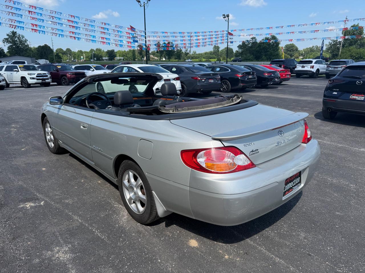Toyota Camry Solara 2dr Conv SLE V6 Auto (Natl) 2002
