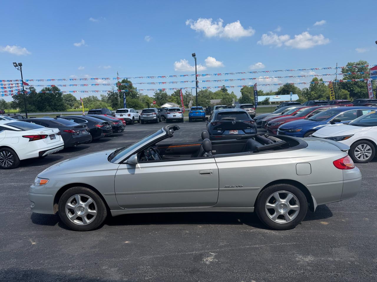 Toyota Camry Solara 2dr Conv SLE V6 Auto (Natl) 2002
