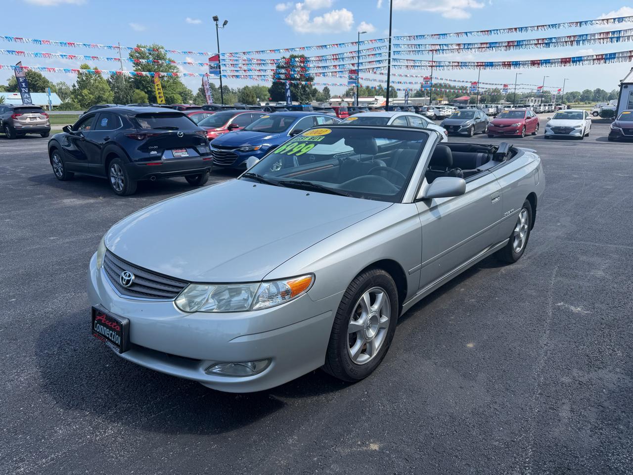 Toyota Camry Solara 2dr Conv SLE V6 Auto (Natl) 2002