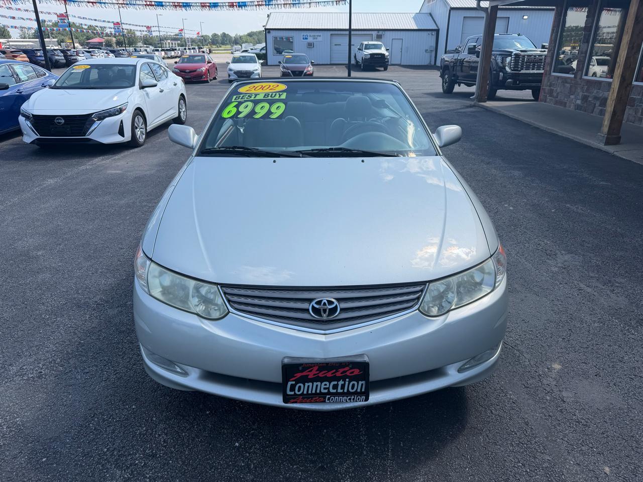 Toyota Camry Solara 2dr Conv SLE V6 Auto (Natl) 2002
