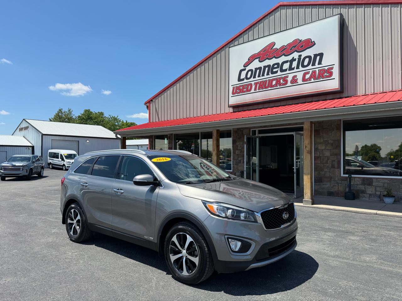 Kia Sorento AWD 4dr 3.3L EX 2016