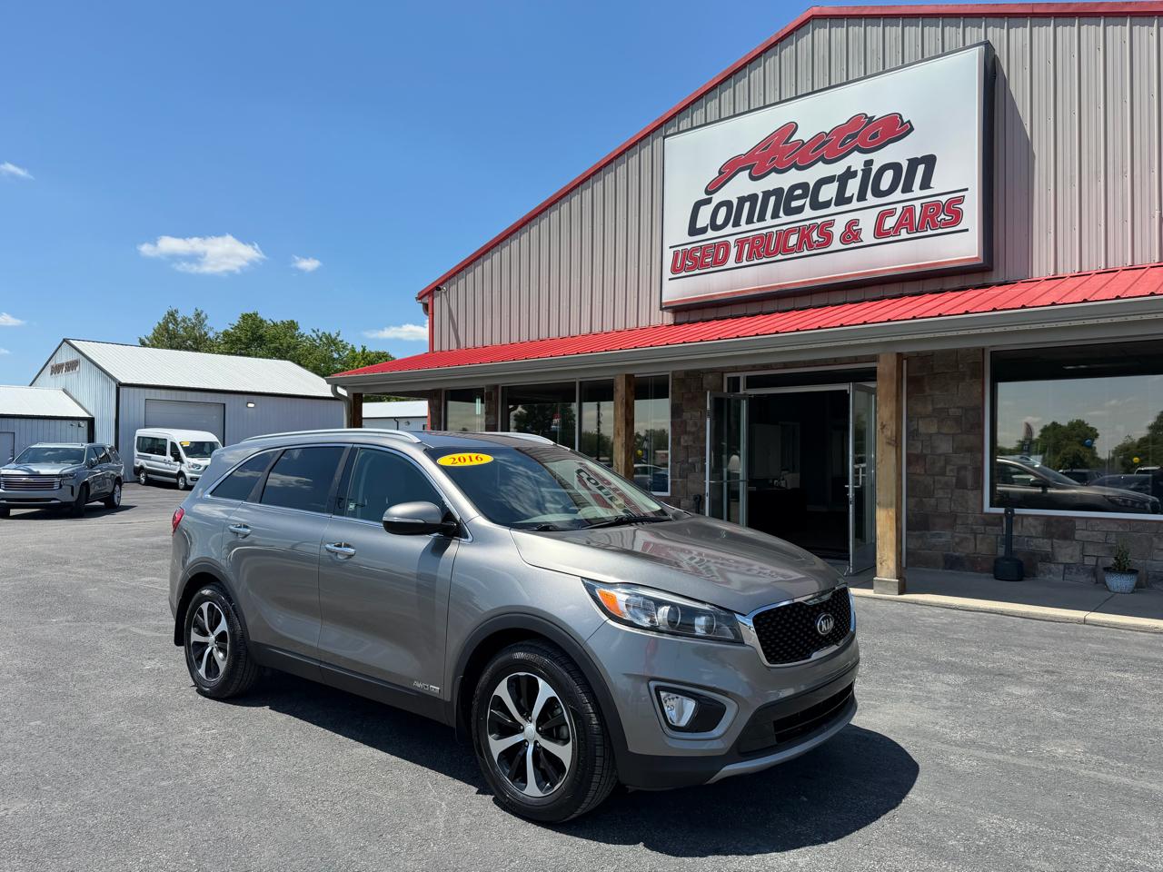 Kia Sorento AWD 4dr 3.3L EX 2016
