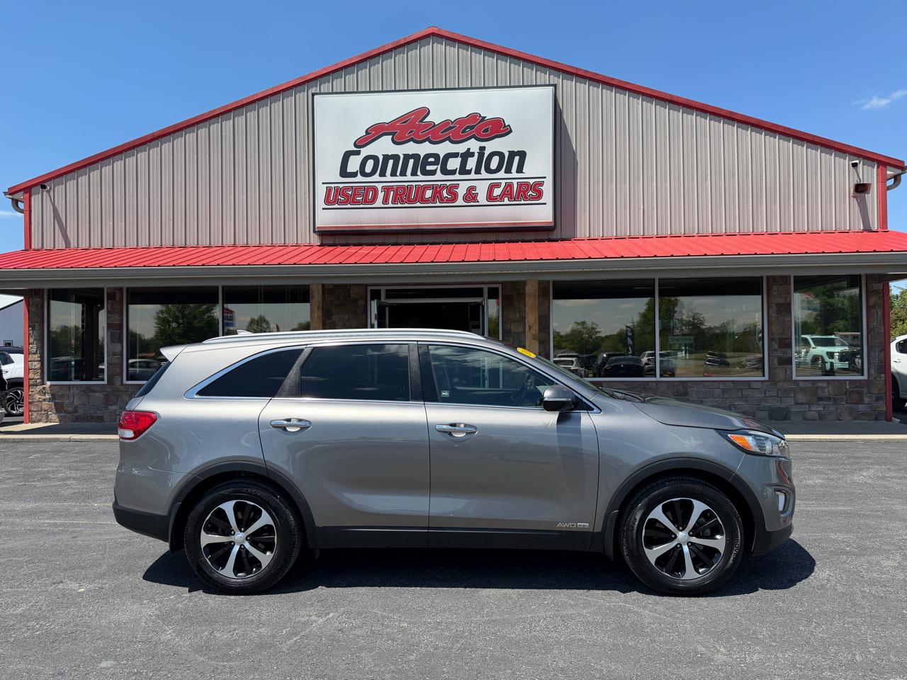 Kia Sorento AWD 4dr 3.3L EX 2016