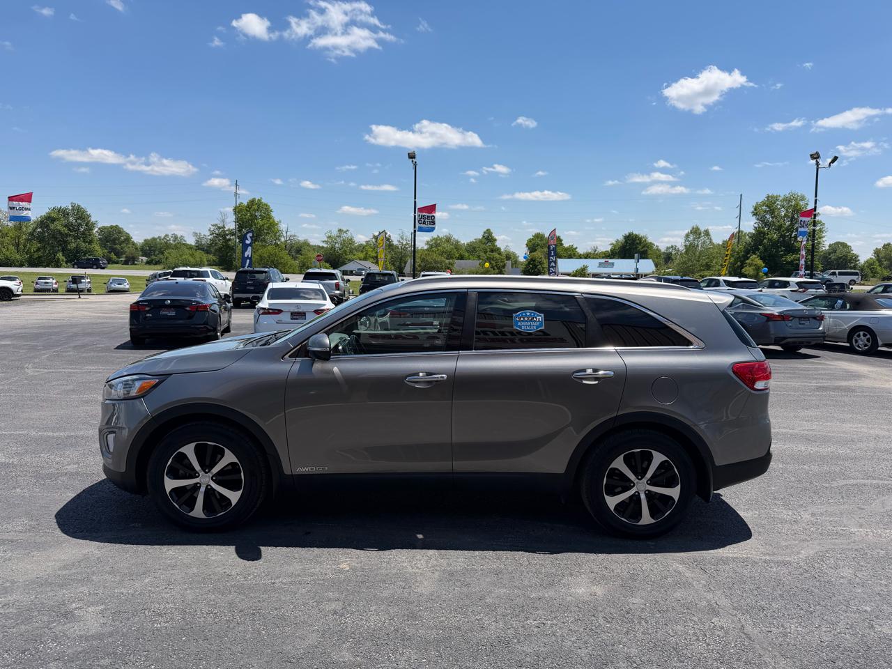 Kia Sorento AWD 4dr 3.3L EX 2016