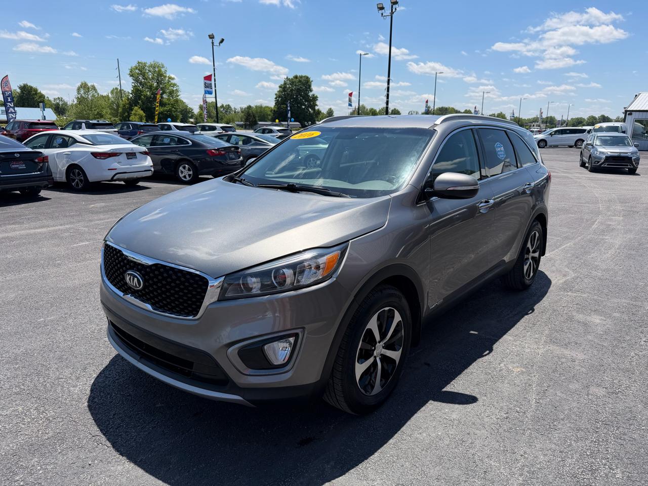 Kia Sorento AWD 4dr 3.3L EX 2016