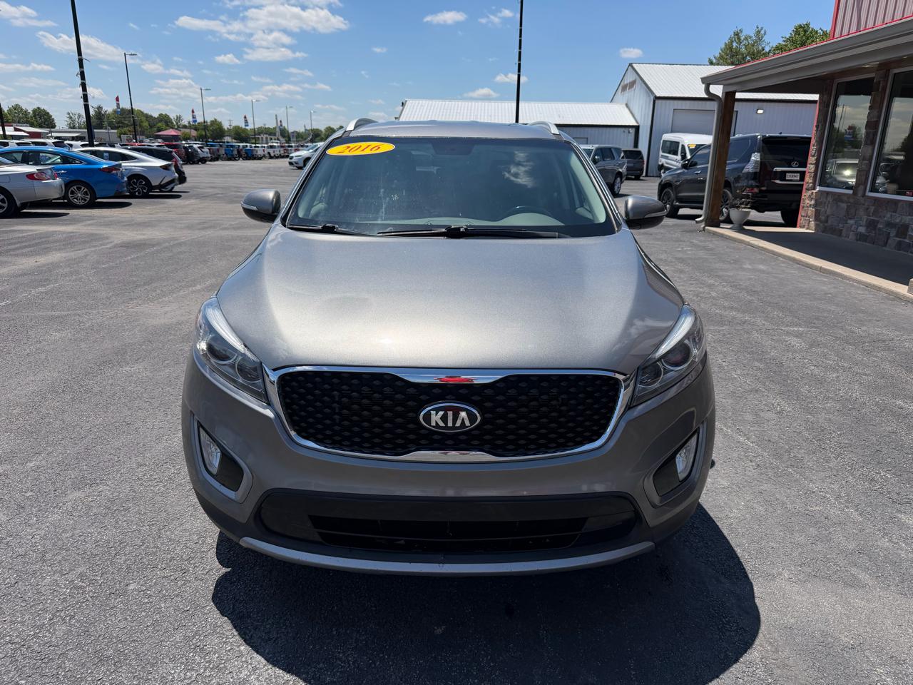 Kia Sorento AWD 4dr 3.3L EX 2016
