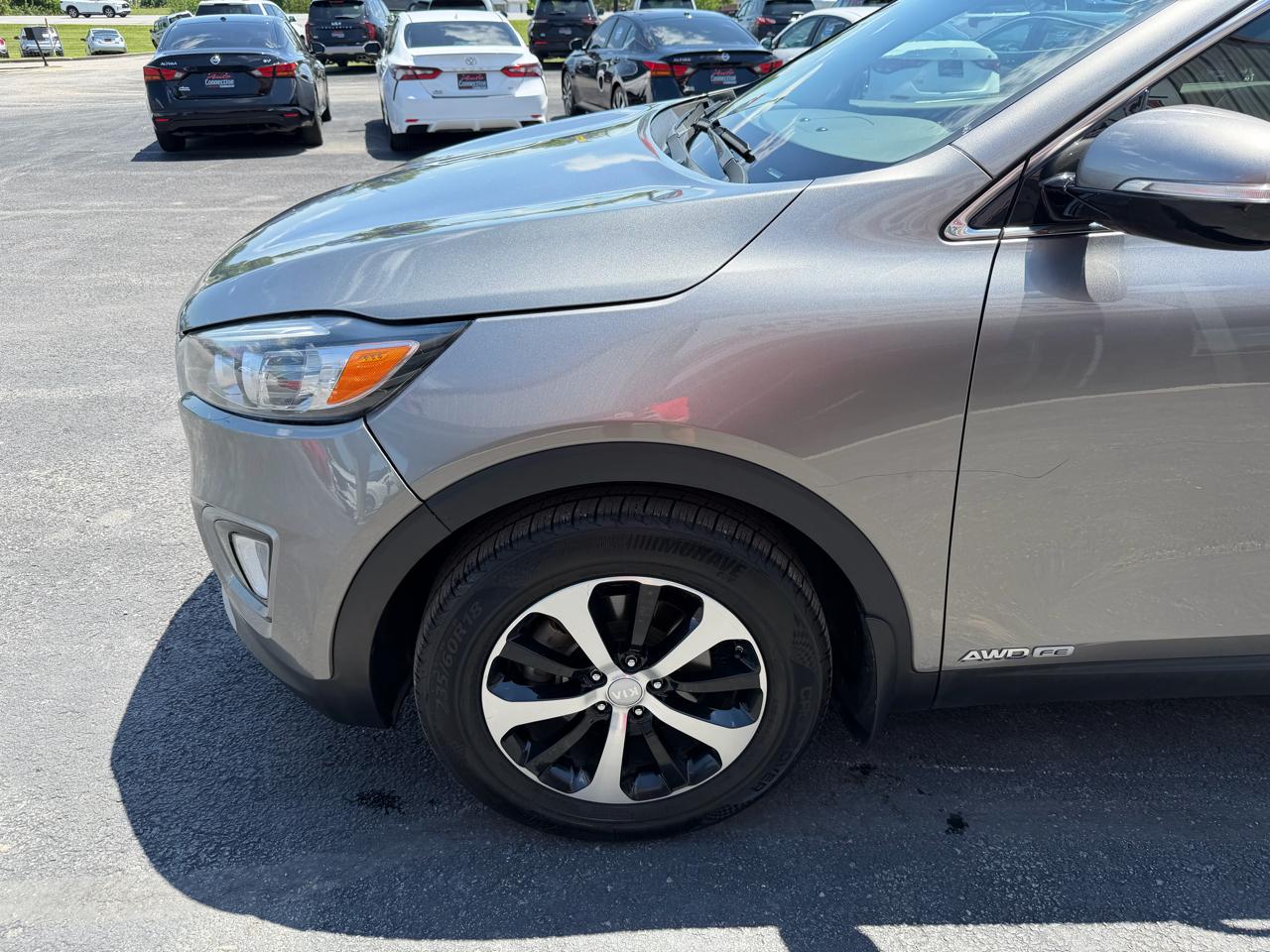 Kia Sorento AWD 4dr 3.3L EX 2016