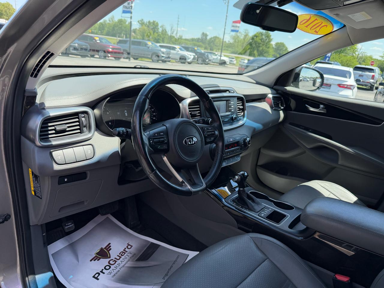 Kia Sorento AWD 4dr 3.3L EX 2016