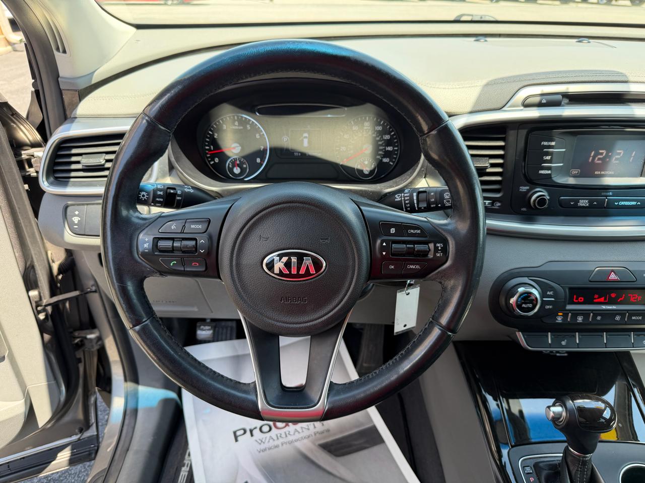 Kia Sorento AWD 4dr 3.3L EX 2016