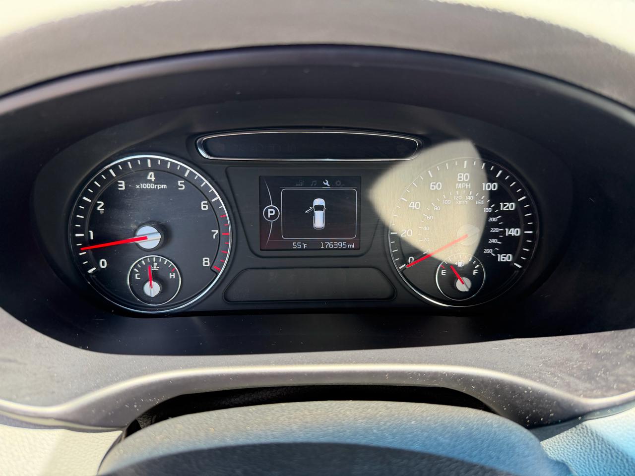 Kia Sorento AWD 4dr 3.3L EX 2016
