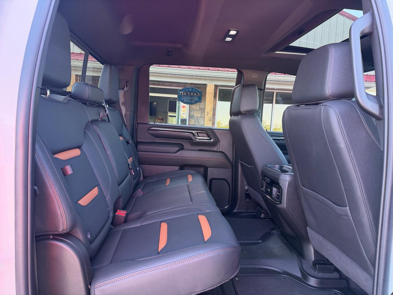 GMC Sierra 2500HD 4WD Crew Cab 159" AT4 2024
