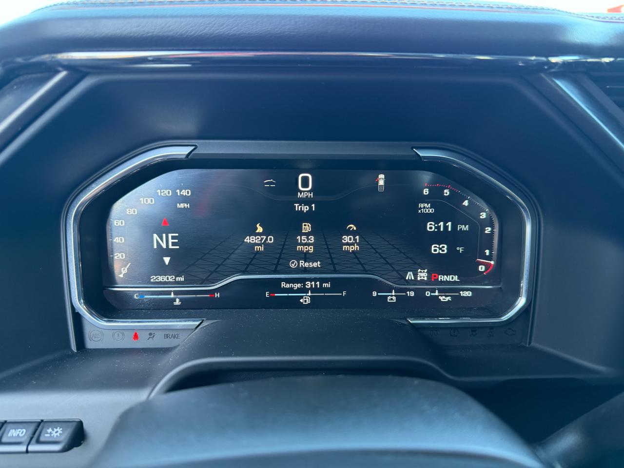 GMC Sierra 2500HD 4WD Crew Cab 159" AT4 2024