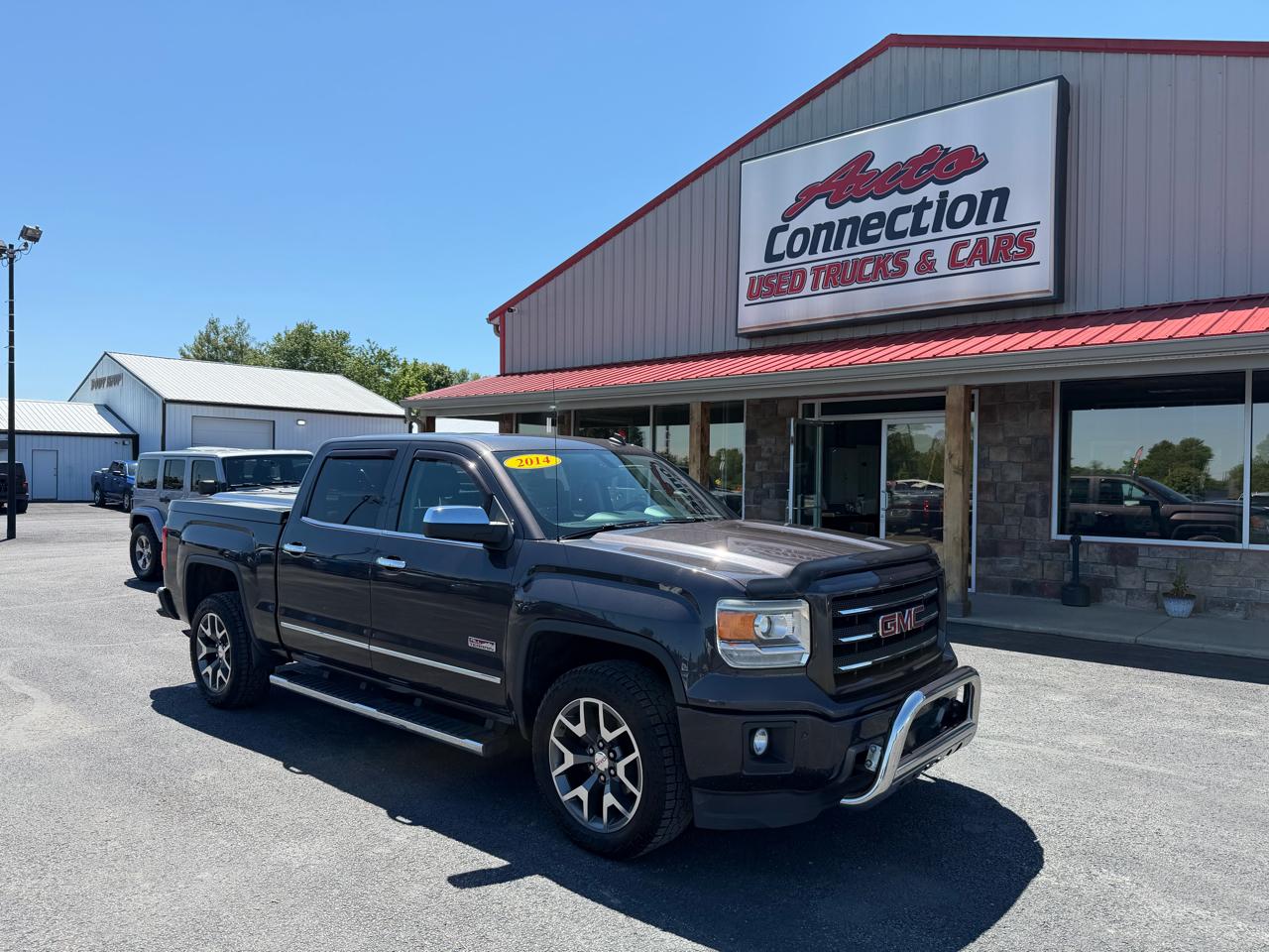 GMC Sierra 1500 4WD Crew Cab 143.5" SLT 2014
