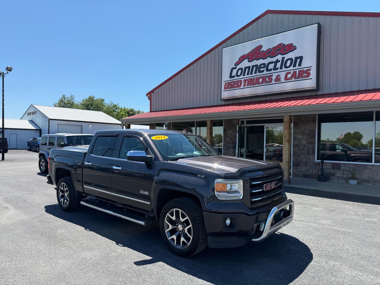 GMC Sierra 1500 4WD Crew Cab 143.5" SLT 2014