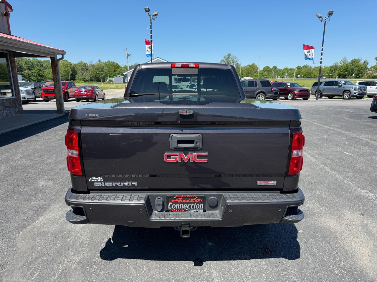 GMC Sierra 1500 4WD Crew Cab 143.5" SLT 2014