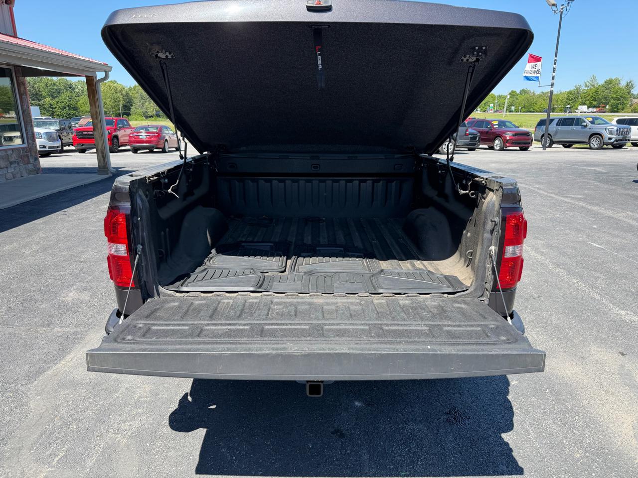 GMC Sierra 1500 4WD Crew Cab 143.5" SLT 2014