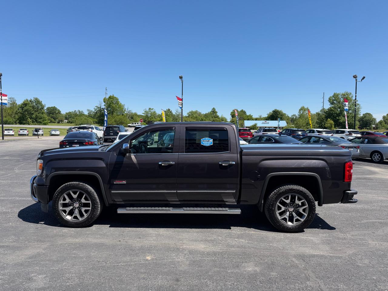 GMC Sierra 1500 4WD Crew Cab 143.5" SLT 2014