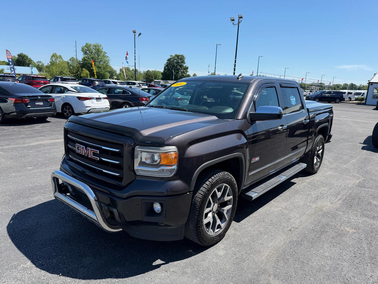 GMC Sierra 1500 4WD Crew Cab 143.5" SLT 2014
