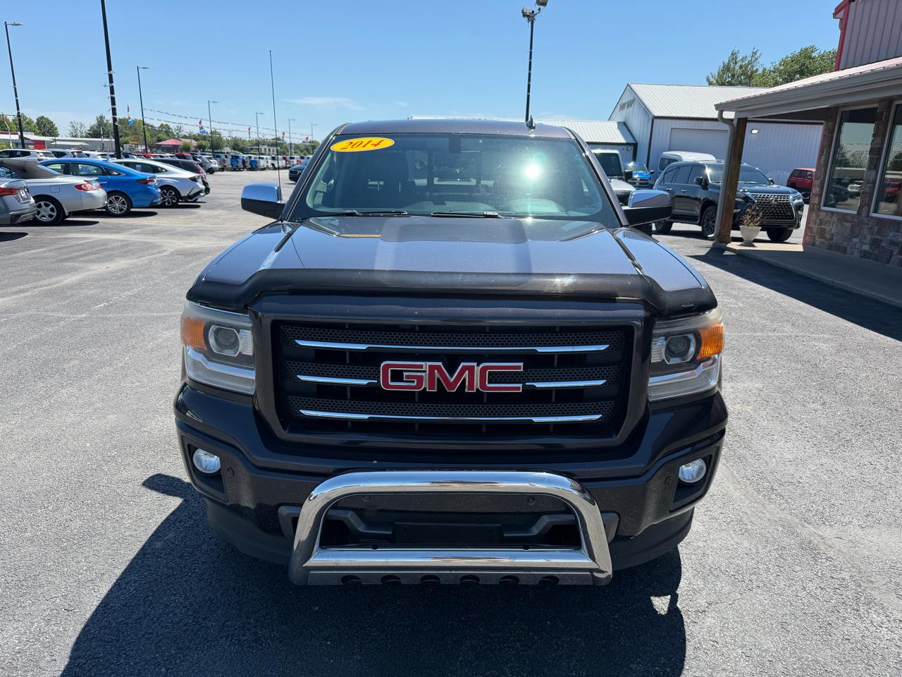 GMC Sierra 1500 4WD Crew Cab 143.5" SLT 2014