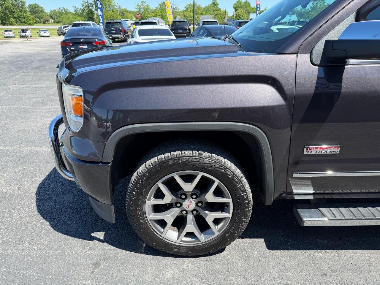GMC Sierra 1500 4WD Crew Cab 143.5" SLT 2014
