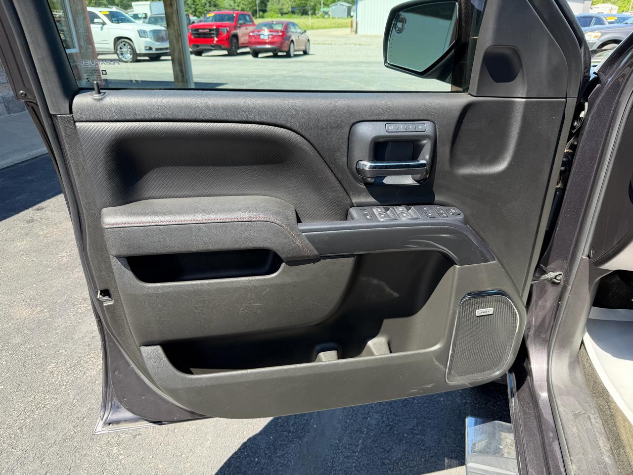 GMC Sierra 1500 4WD Crew Cab 143.5" SLT 2014