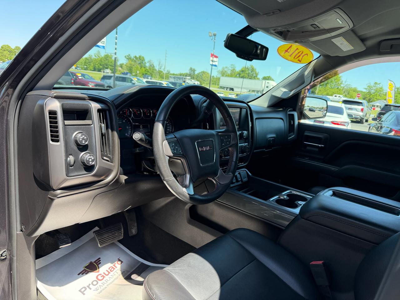 GMC Sierra 1500 4WD Crew Cab 143.5" SLT 2014