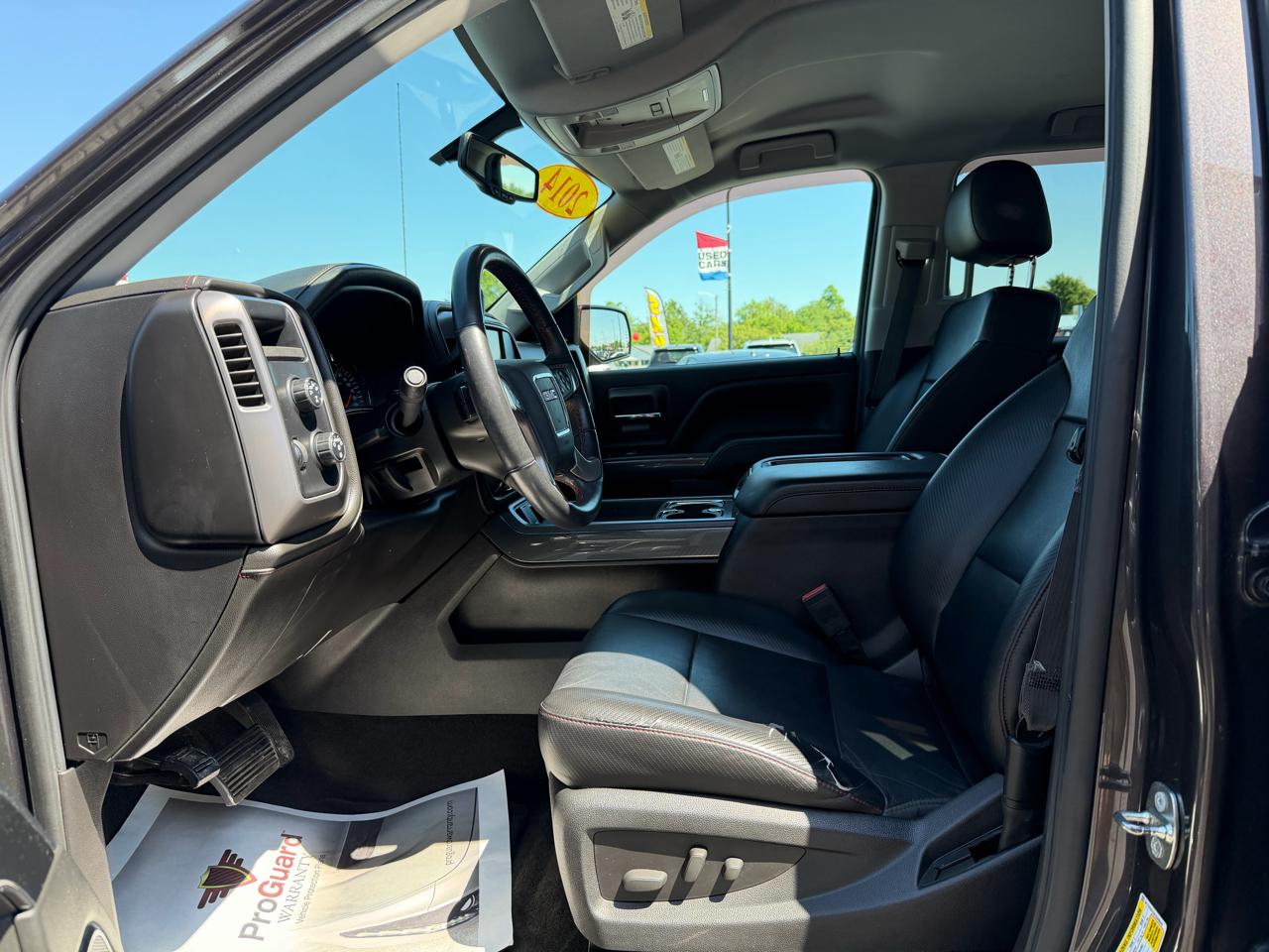 GMC Sierra 1500 4WD Crew Cab 143.5" SLT 2014