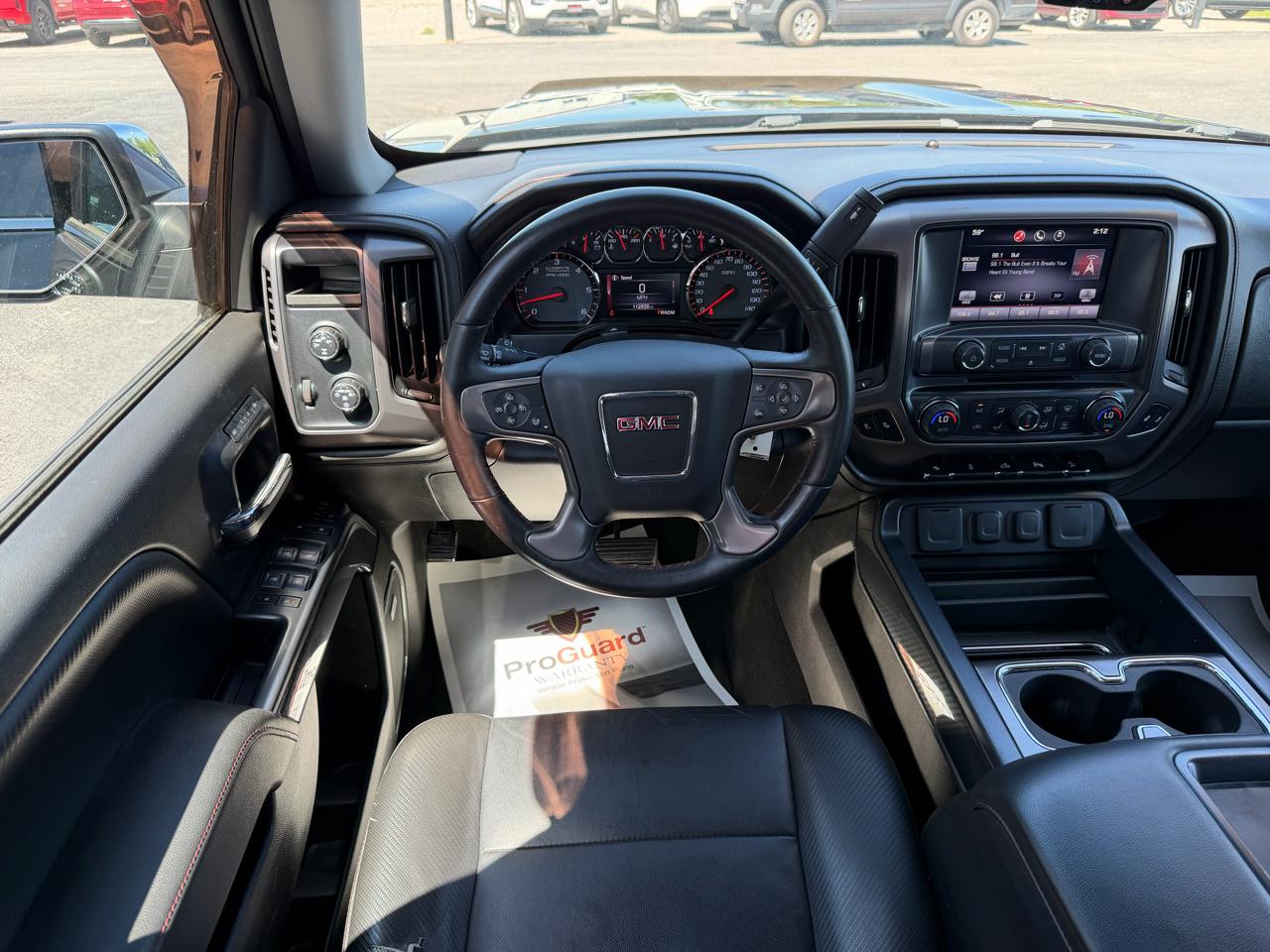 GMC Sierra 1500 4WD Crew Cab 143.5" SLT 2014